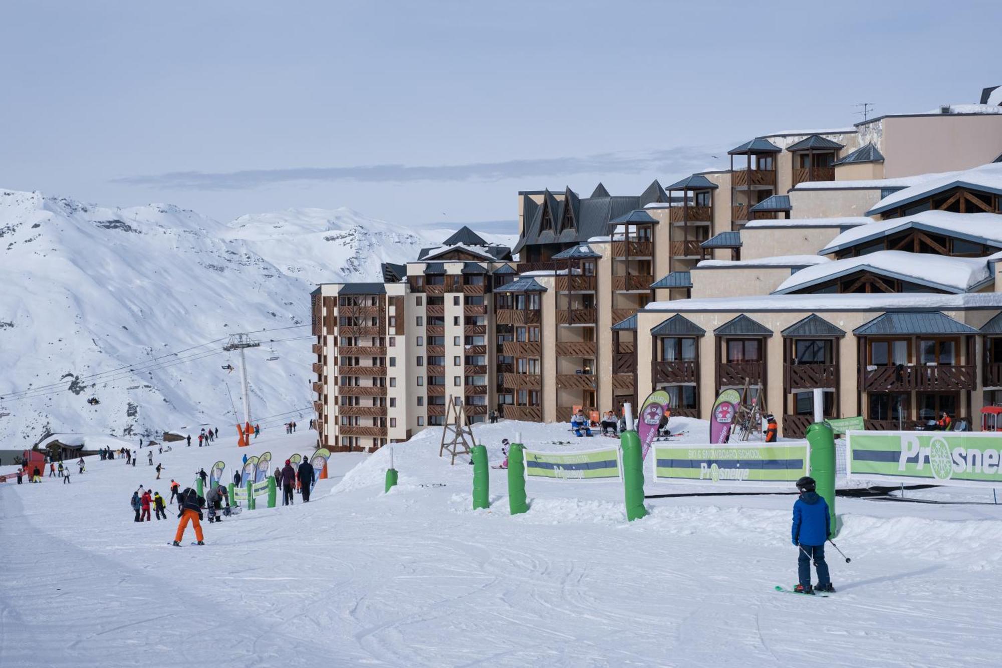 Residence Pierre & Vacances Le Machu Pichu Val Thorens Bagian luar foto