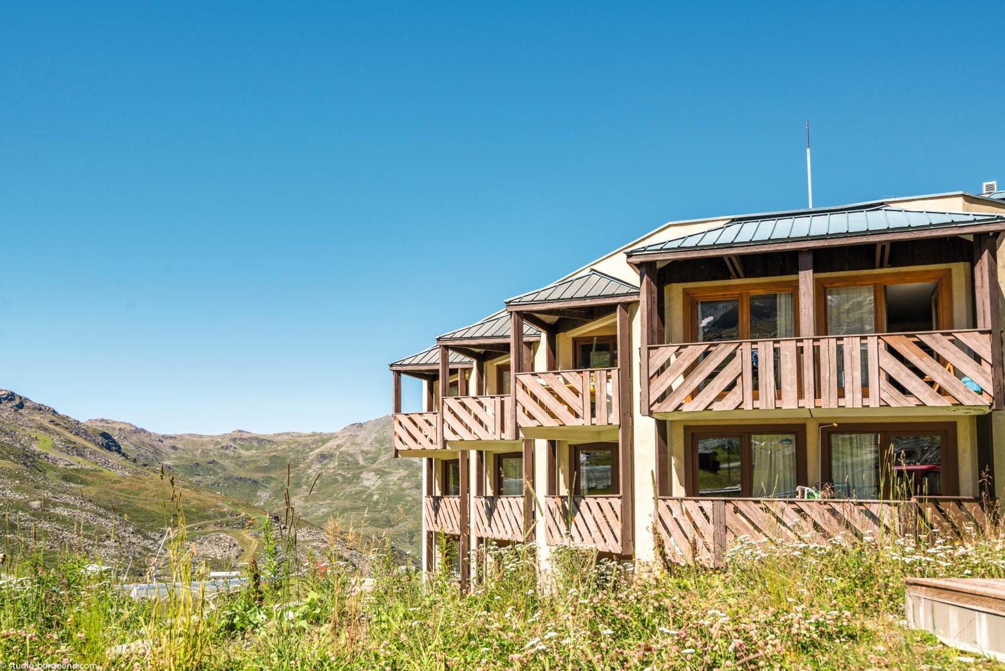 Residence Pierre & Vacances Le Machu Pichu Val Thorens Bagian luar foto