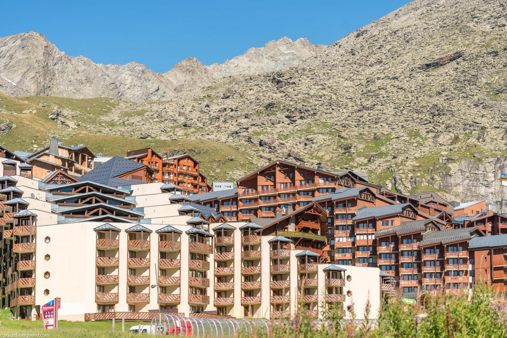 Residence Pierre & Vacances Le Machu Pichu Val Thorens Bagian luar foto
