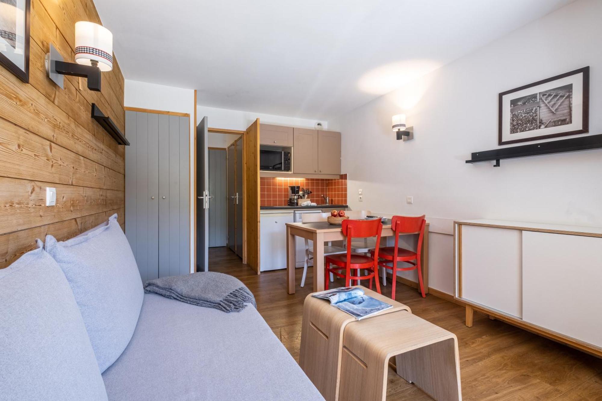 Residence Pierre & Vacances Le Machu Pichu Val Thorens Bagian luar foto