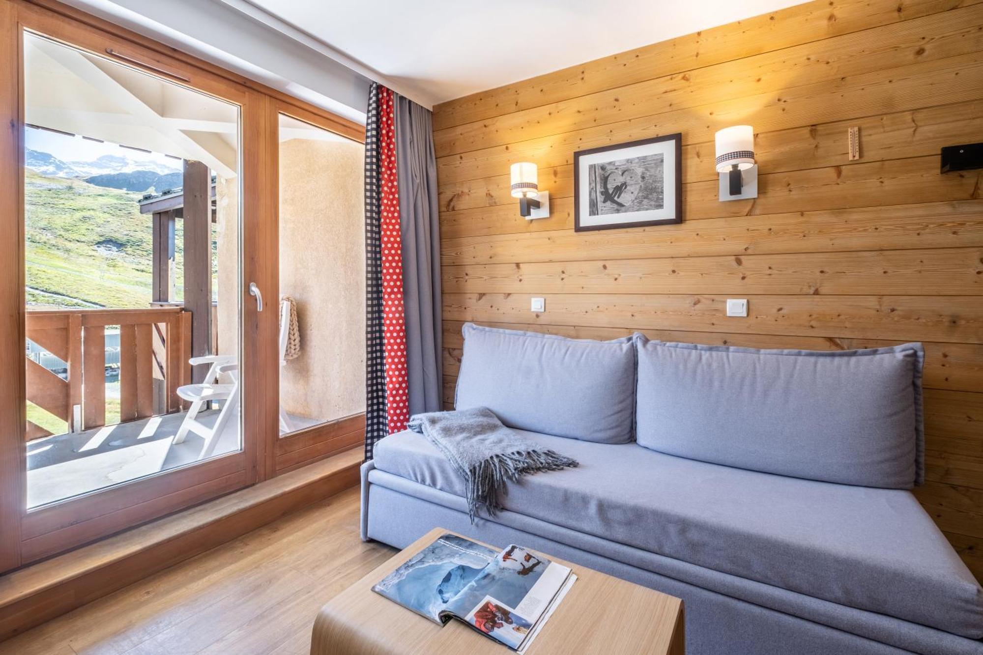 Residence Pierre & Vacances Le Machu Pichu Val Thorens Bagian luar foto