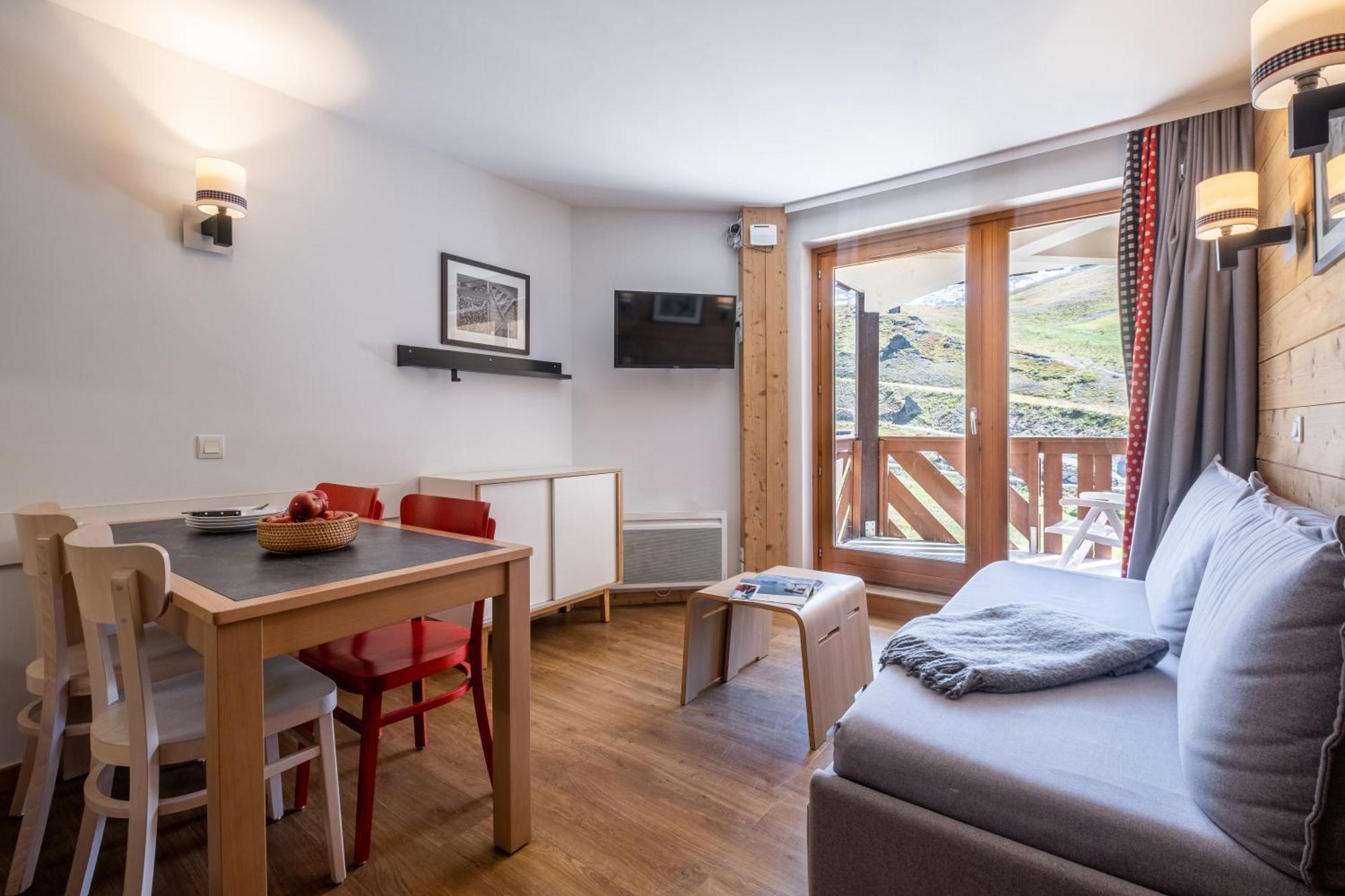 Residence Pierre & Vacances Le Machu Pichu Val Thorens Bagian luar foto