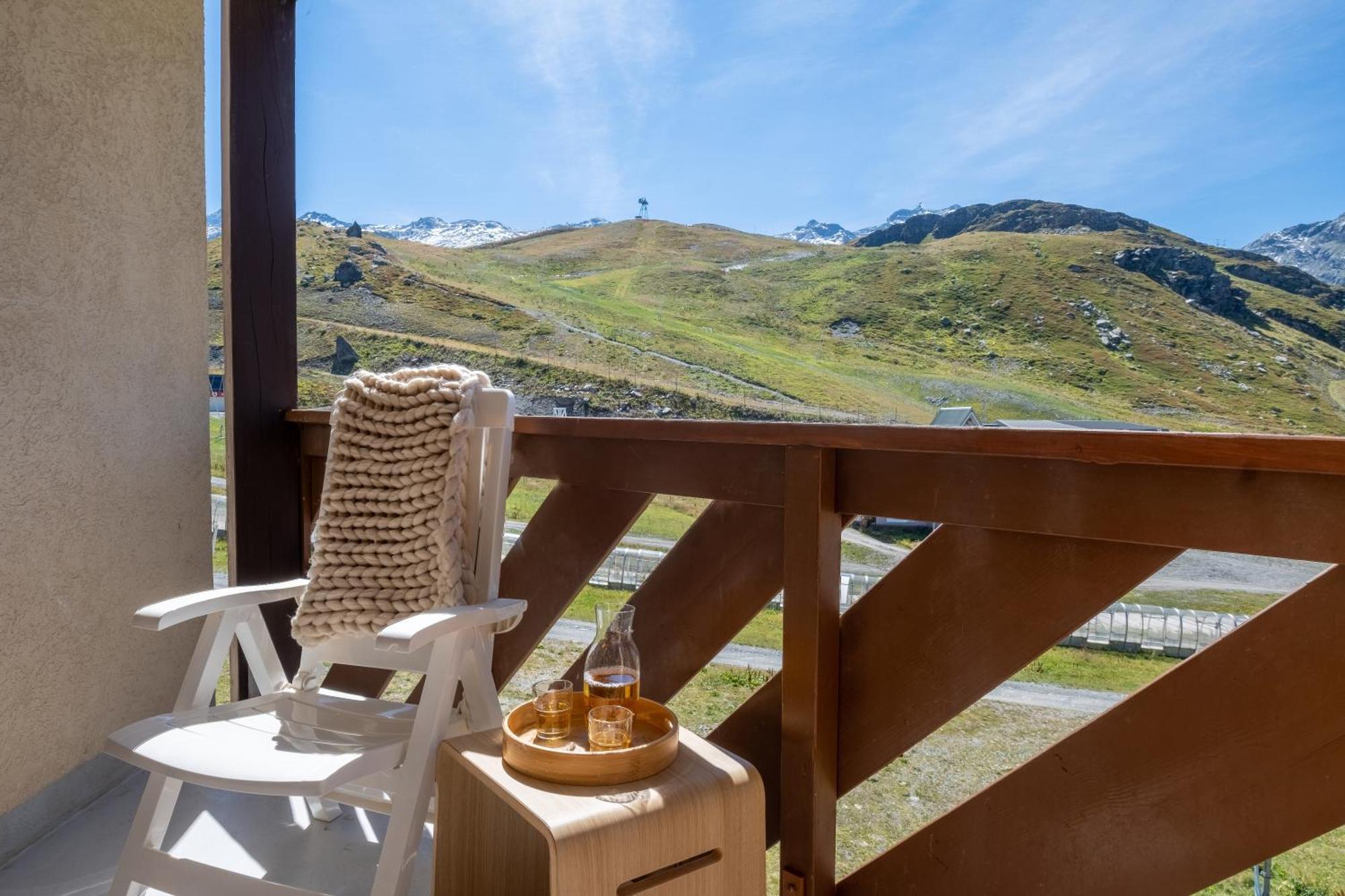 Residence Pierre & Vacances Le Machu Pichu Val Thorens Bagian luar foto
