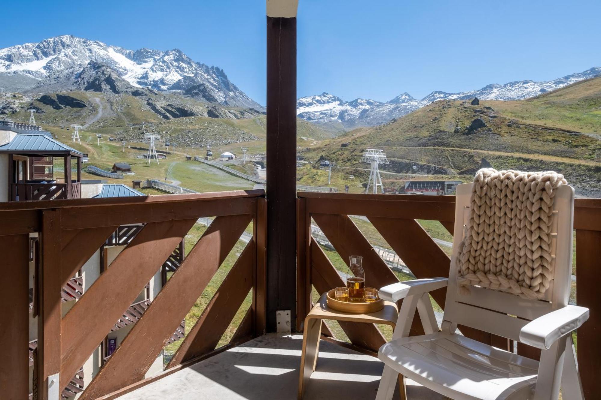Residence Pierre & Vacances Le Machu Pichu Val Thorens Bagian luar foto