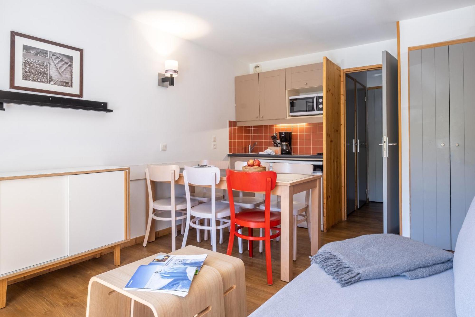 Residence Pierre & Vacances Le Machu Pichu Val Thorens Bagian luar foto