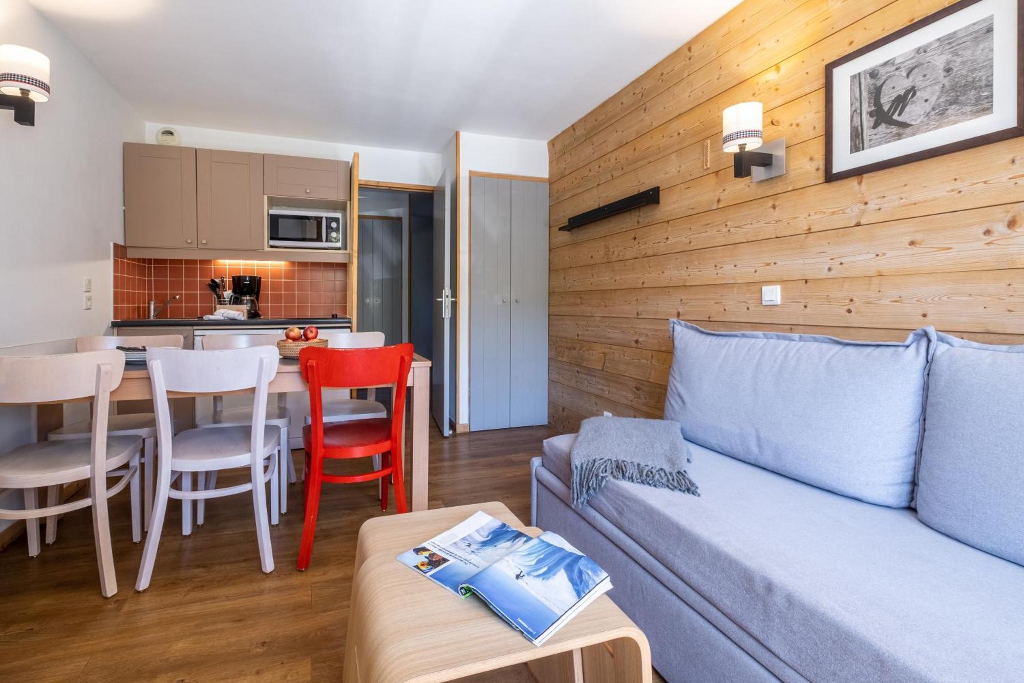 Residence Pierre & Vacances Le Machu Pichu Val Thorens Bagian luar foto