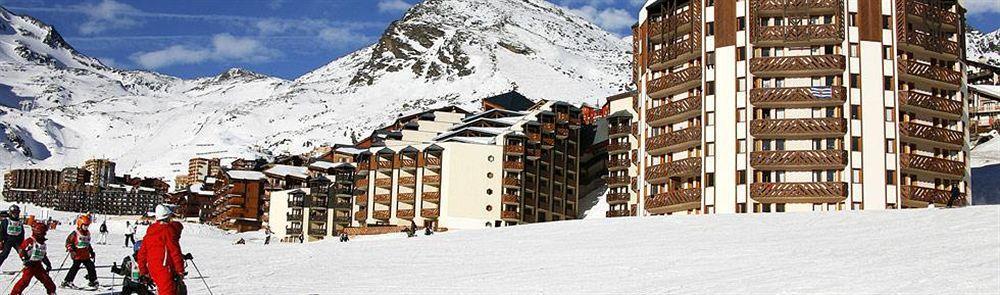 Residence Pierre & Vacances Le Machu Pichu Val Thorens Bagian luar foto