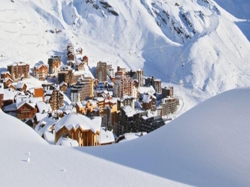Residence Pierre & Vacances Le Machu Pichu Val Thorens Bagian luar foto