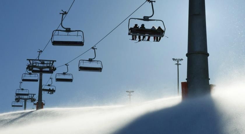 Residence Pierre & Vacances Le Machu Pichu Val Thorens Bagian luar foto