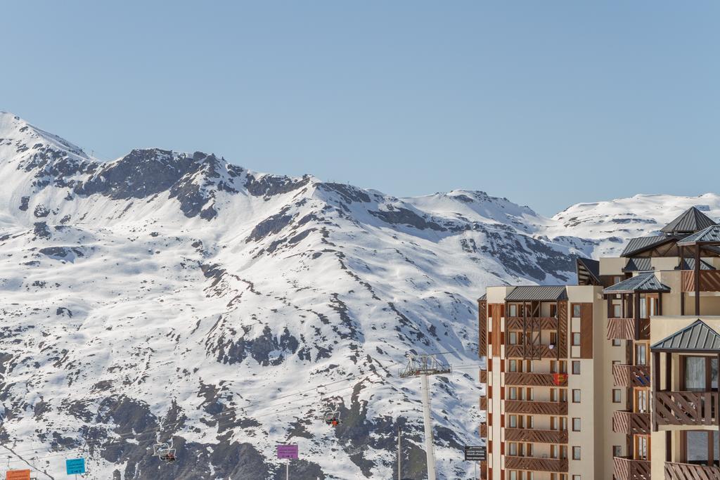 Residence Pierre & Vacances Le Machu Pichu Val Thorens Bagian luar foto
