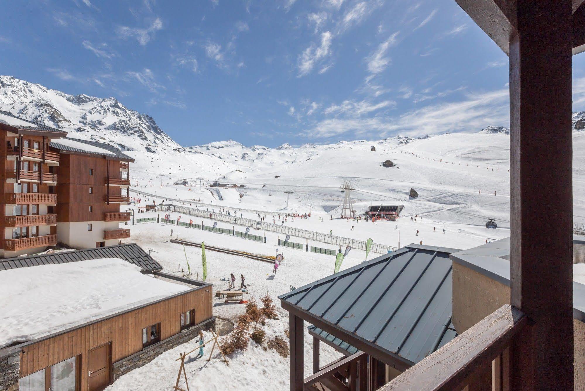 Residence Pierre & Vacances Le Machu Pichu Val Thorens Bagian luar foto