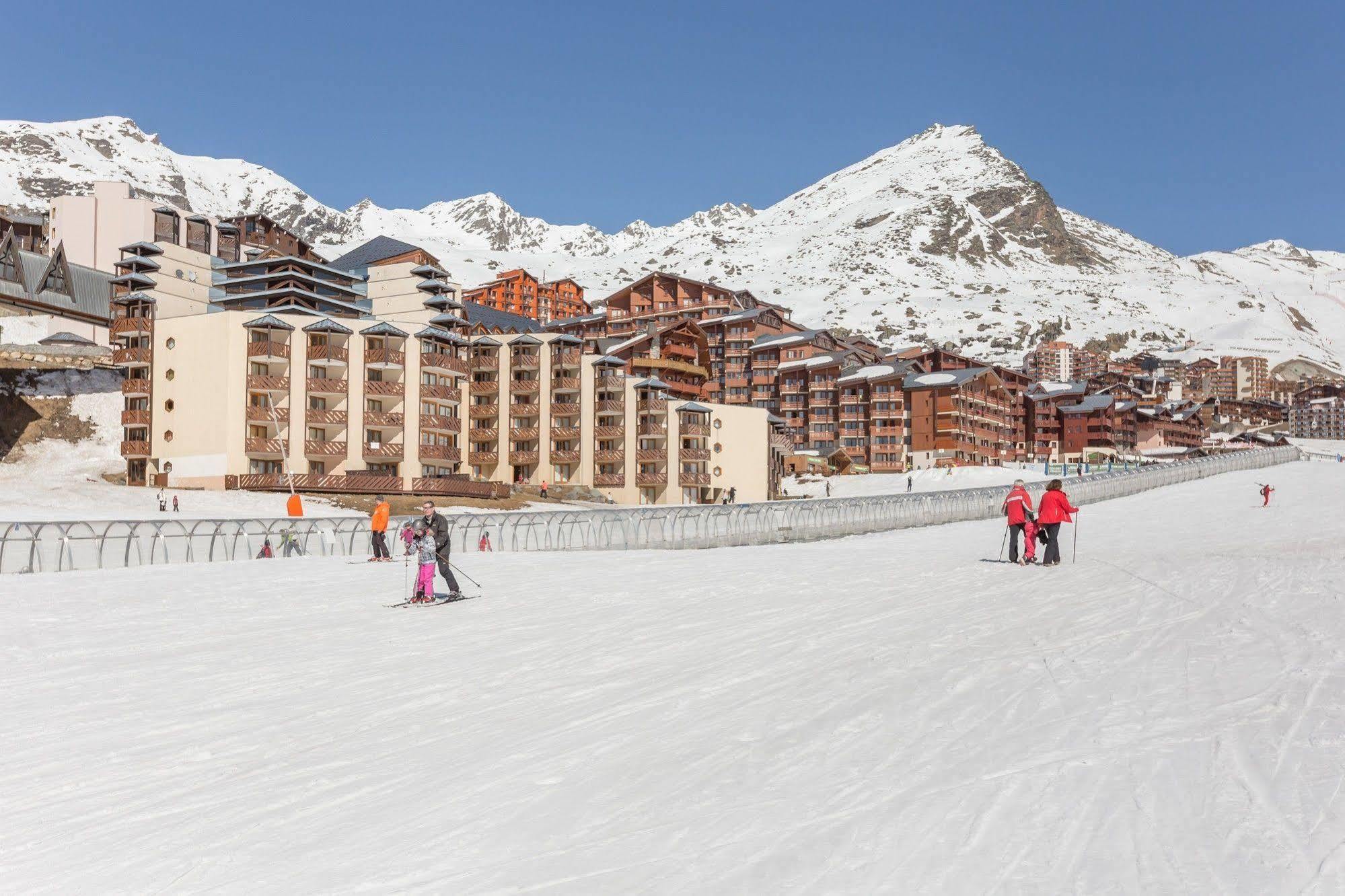 Residence Pierre & Vacances Le Machu Pichu Val Thorens Bagian luar foto