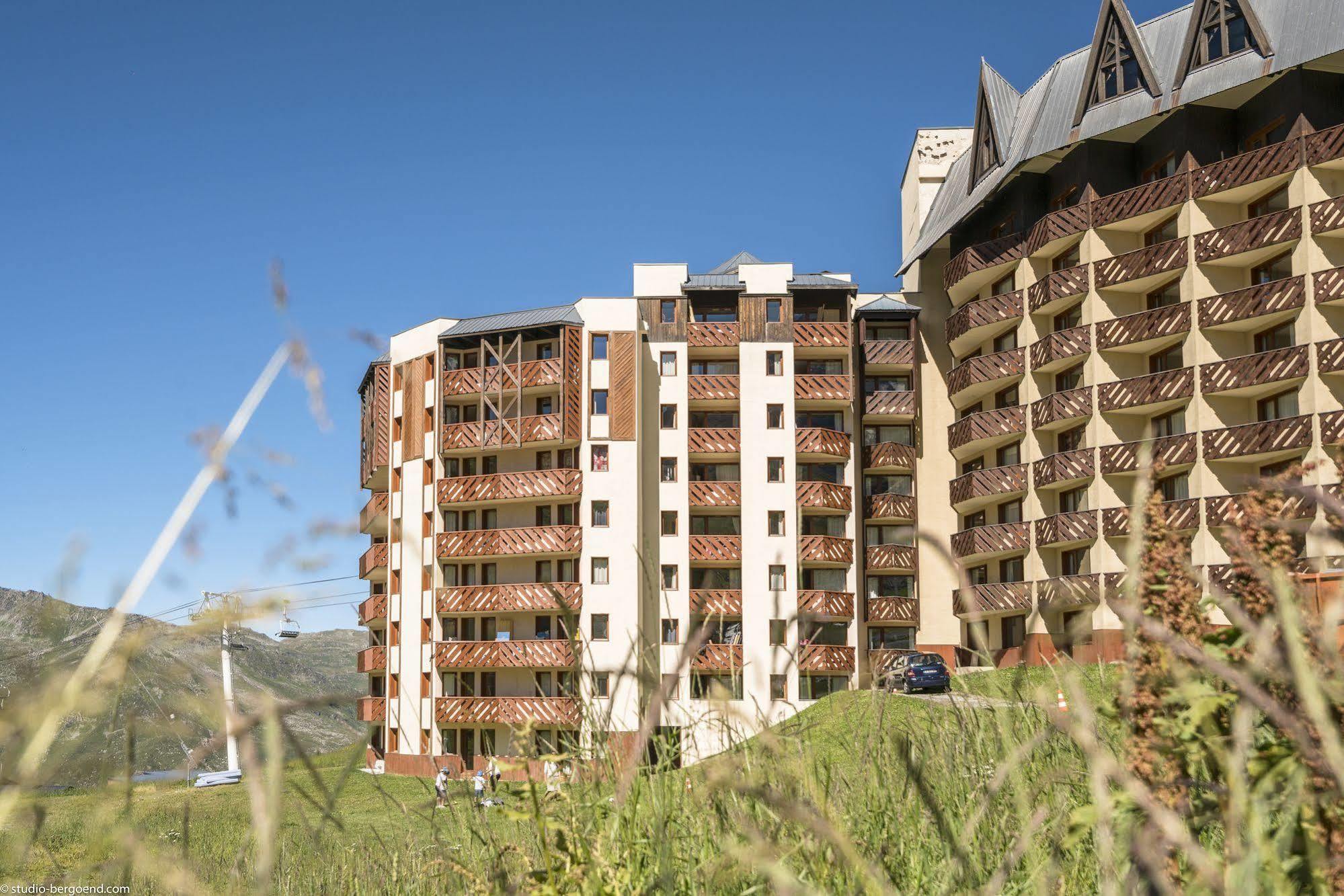 Residence Pierre & Vacances Le Machu Pichu Val Thorens Bagian luar foto