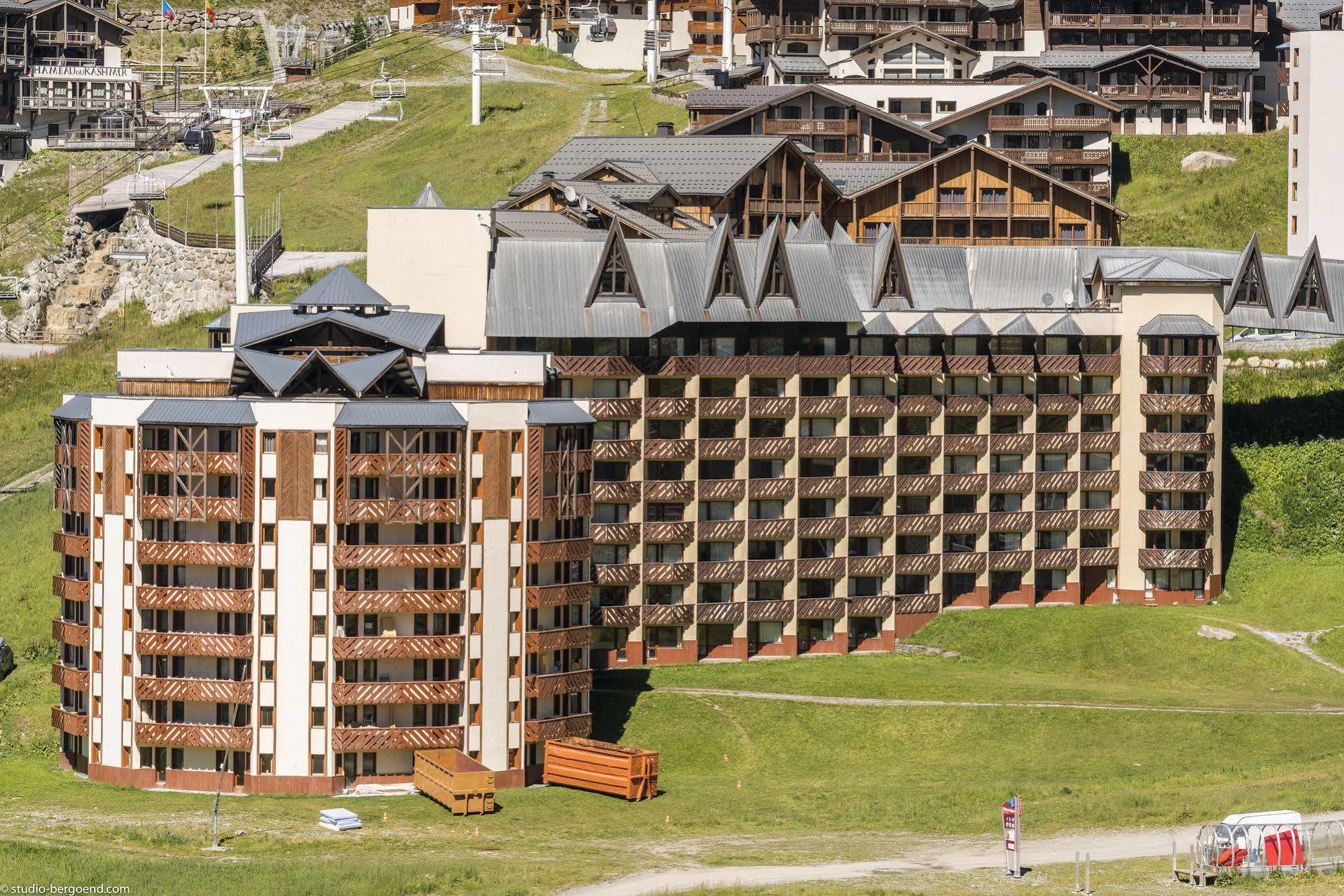 Residence Pierre & Vacances Le Machu Pichu Val Thorens Bagian luar foto