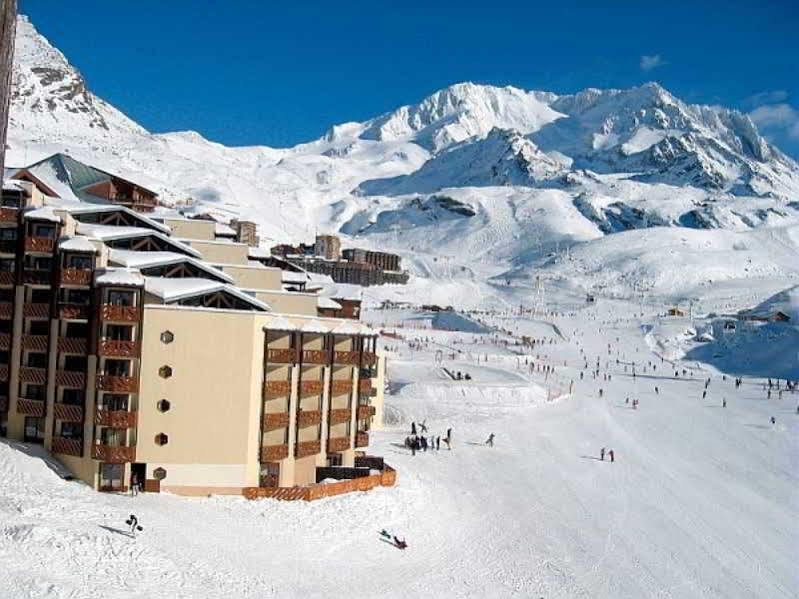 Residence Pierre & Vacances Le Machu Pichu Val Thorens Bagian luar foto