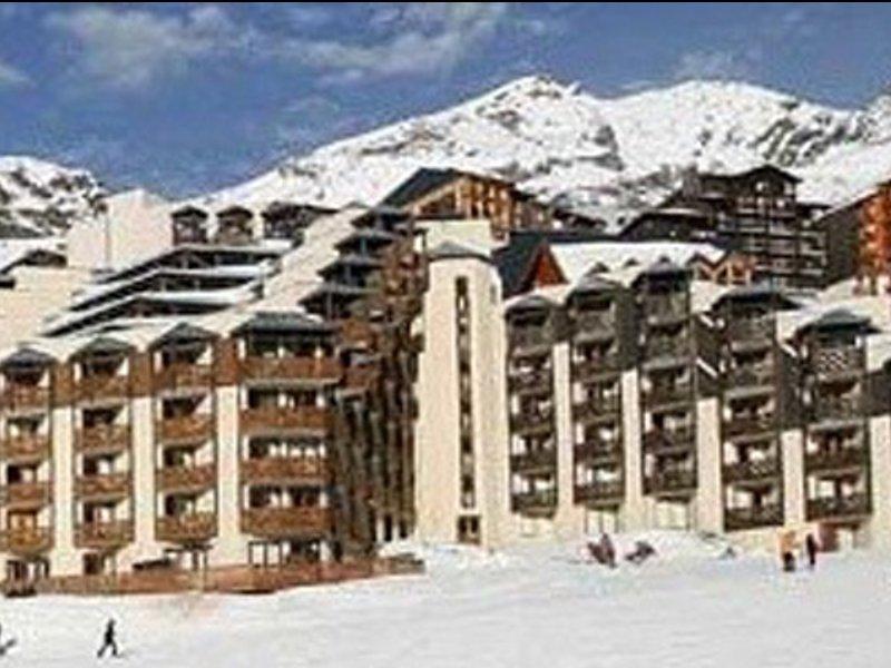 Residence Pierre & Vacances Le Machu Pichu Val Thorens Bagian luar foto